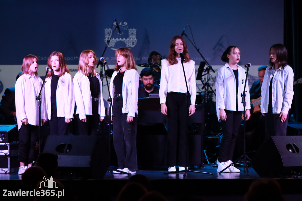 Fotorelacja - Koncert  w Łazach - Kultura i Pokój