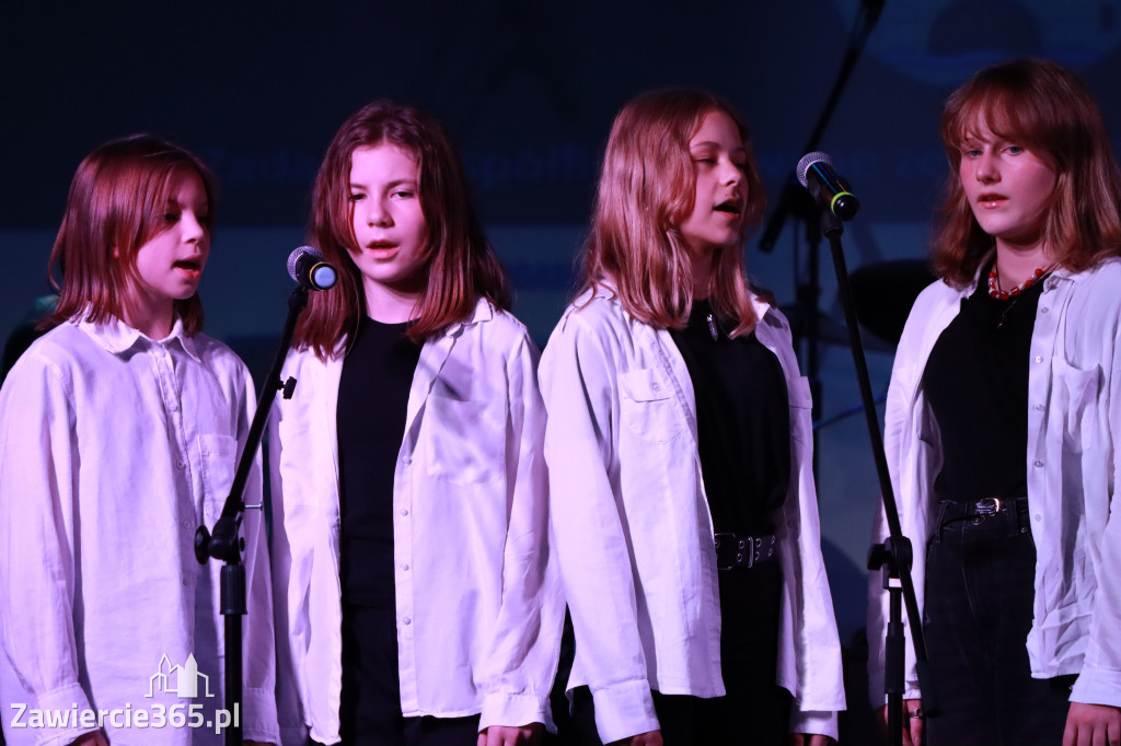 Fotorelacja - Koncert  w Łazach - Kultura i Pokój