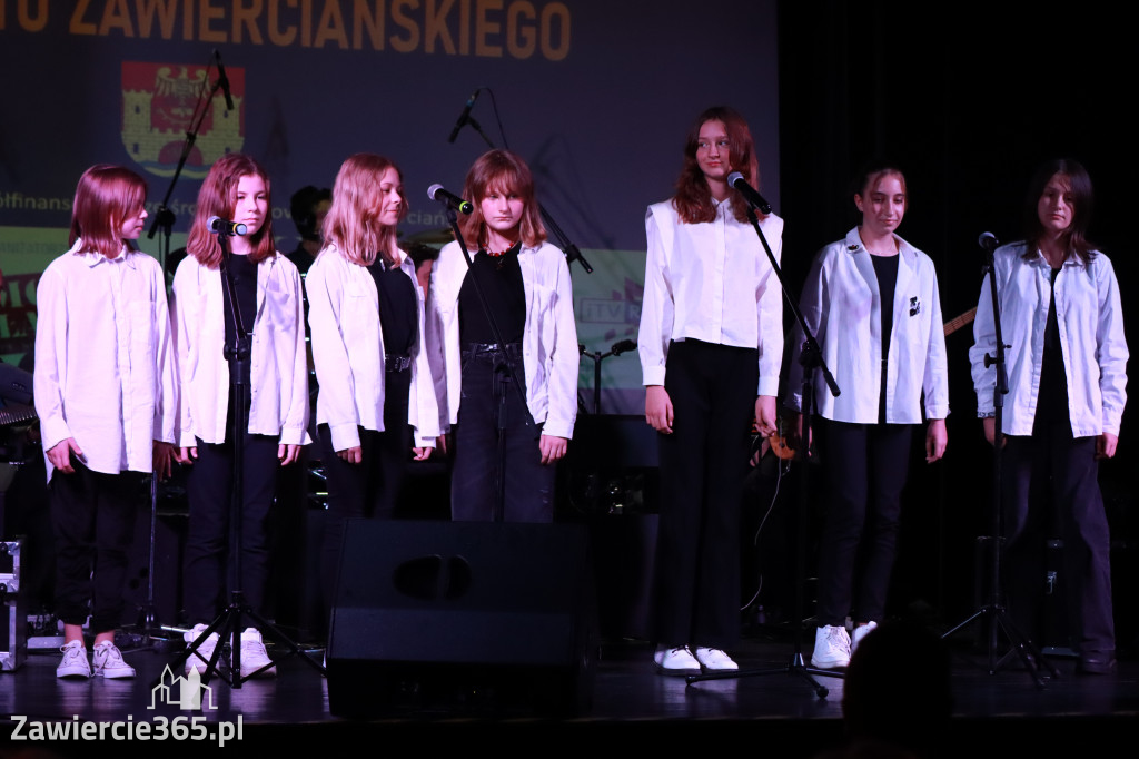 Fotorelacja - Koncert  w Łazach - Kultura i Pokój