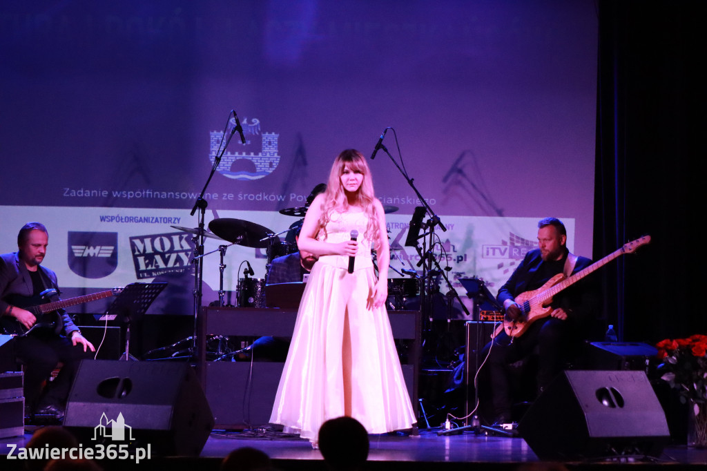 Fotorelacja - Koncert  w Łazach - Kultura i Pokój