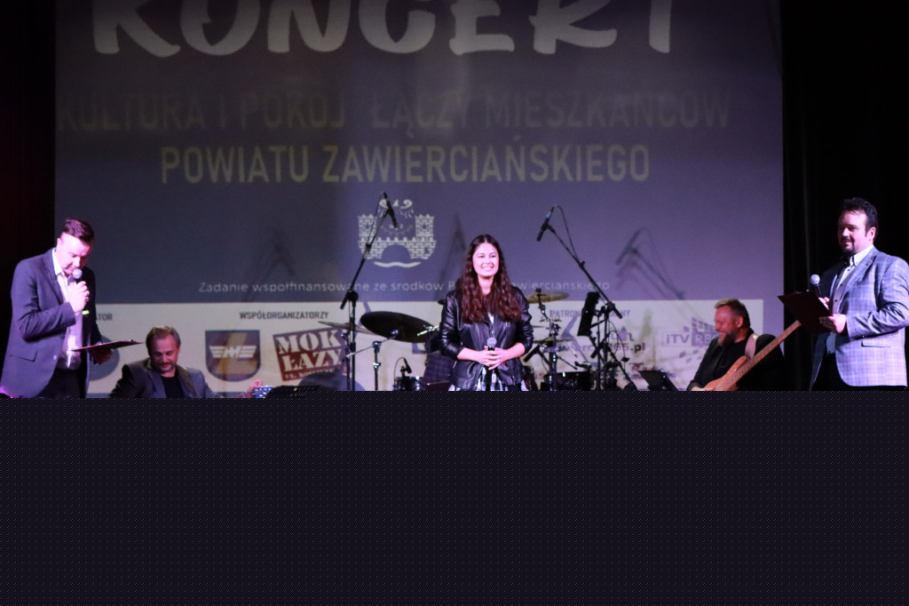 Fotorelacja - Koncert  w Łazach - Kultura i Pokój