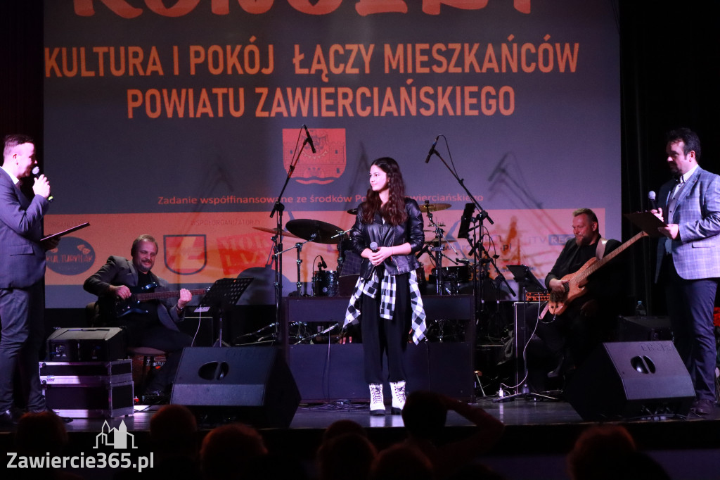 Fotorelacja - Koncert  w Łazach - Kultura i Pokój