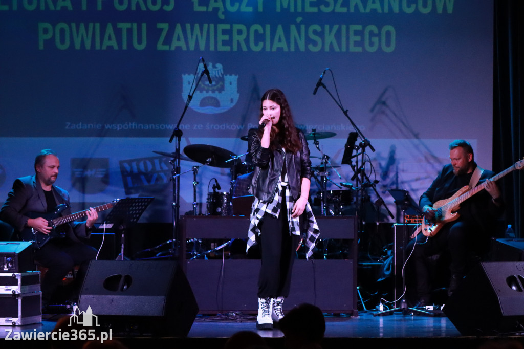 Fotorelacja - Koncert  w Łazach - Kultura i Pokój