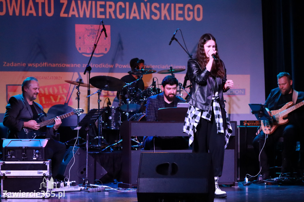 Fotorelacja - Koncert  w Łazach - Kultura i Pokój