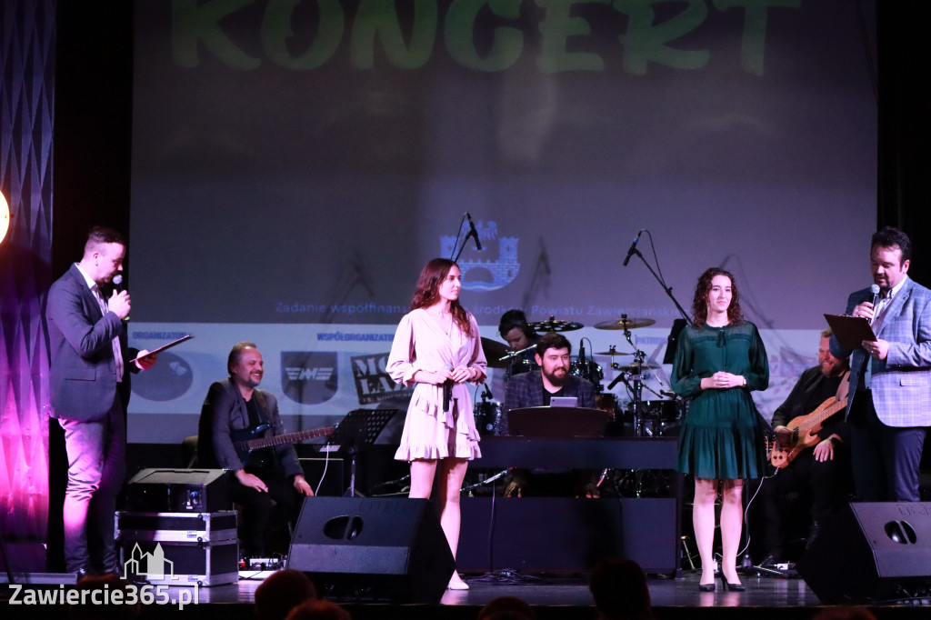 Fotorelacja - Koncert  w Łazach - Kultura i Pokój