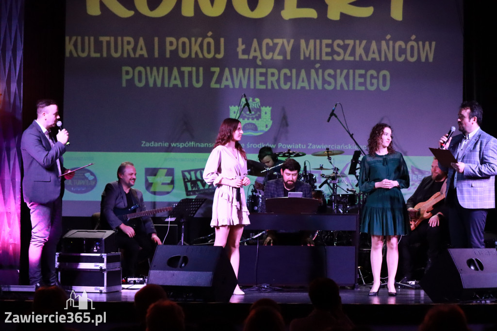 Fotorelacja - Koncert  w Łazach - Kultura i Pokój