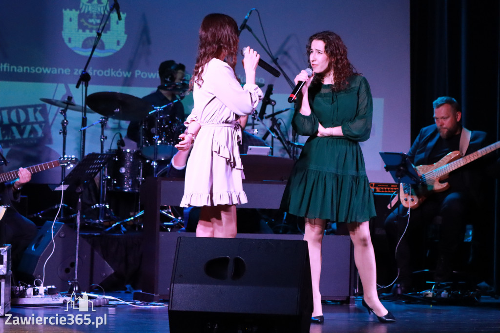 Fotorelacja - Koncert  w Łazach - Kultura i Pokój