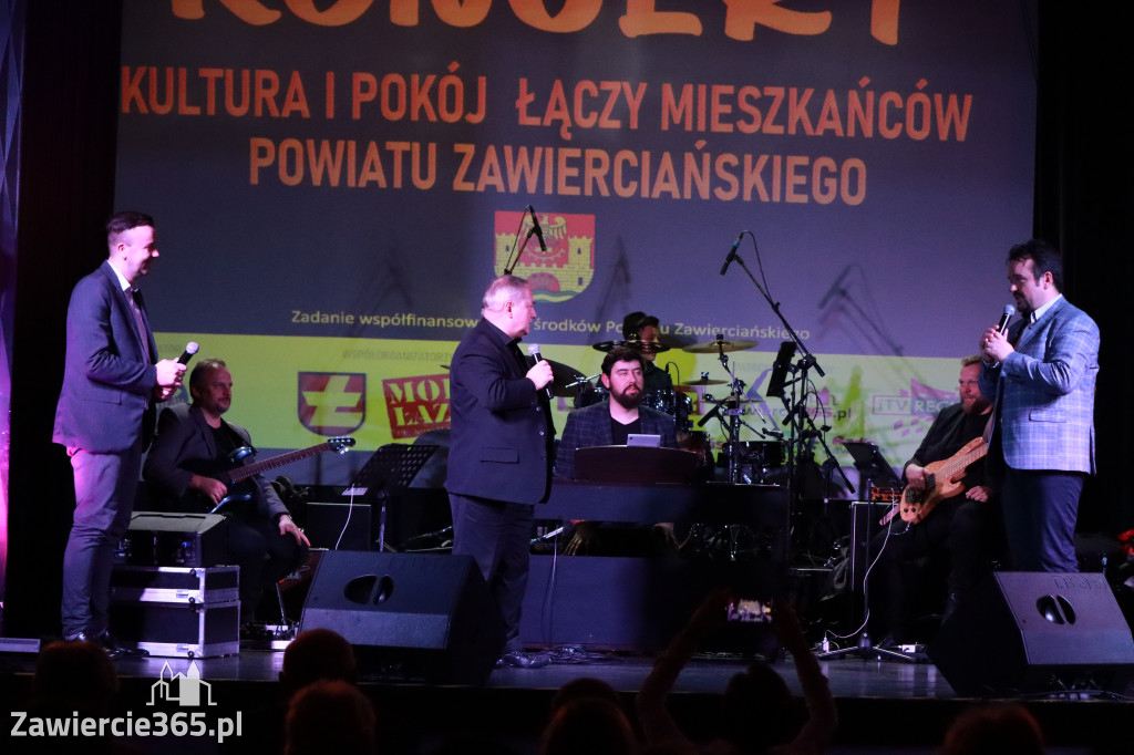 Fotorelacja - Koncert  w Łazach - Kultura i Pokój