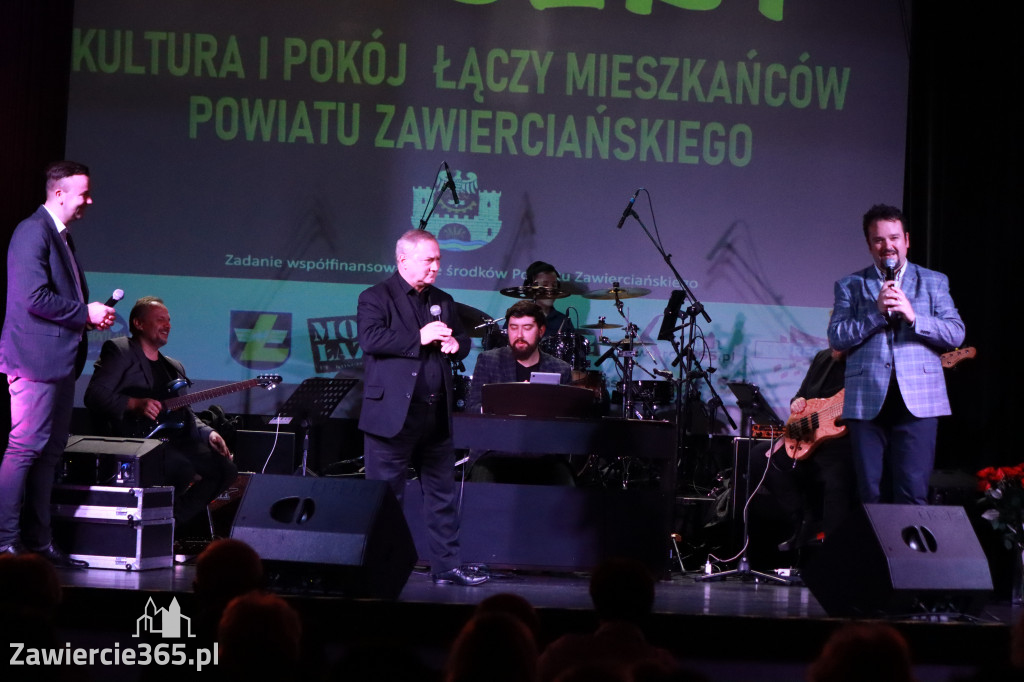 Fotorelacja - Koncert  w Łazach - Kultura i Pokój