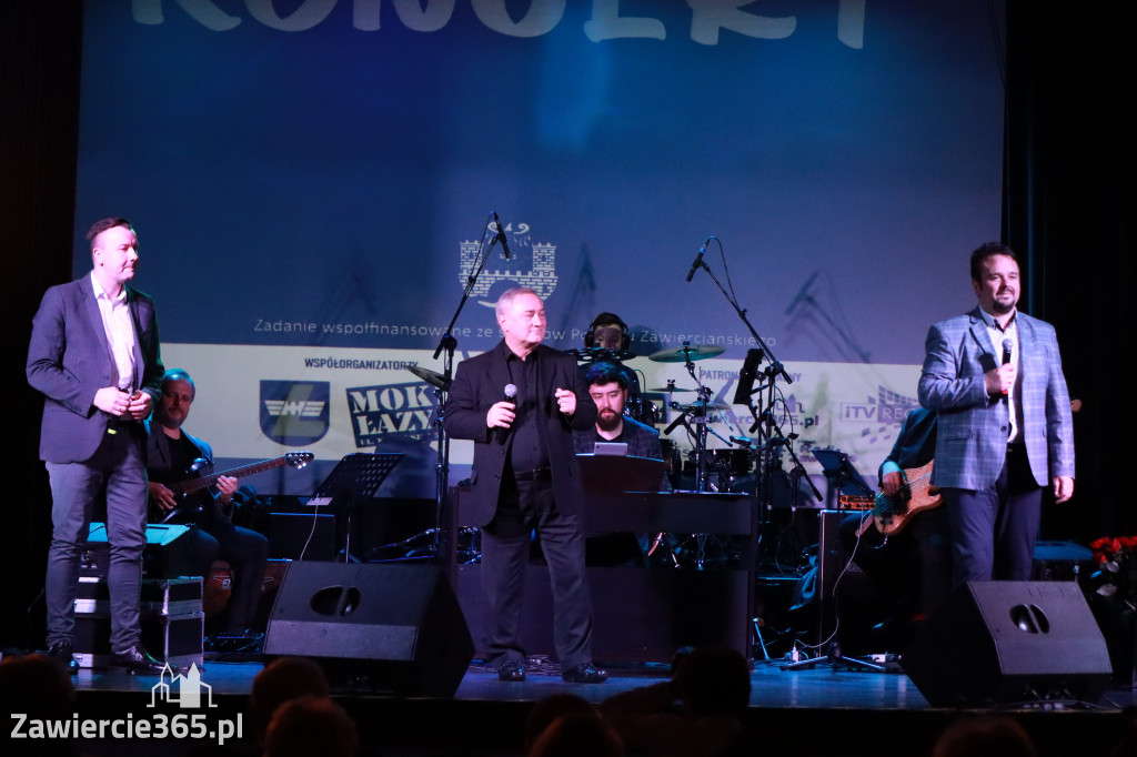 Fotorelacja - Koncert  w Łazach - Kultura i Pokój