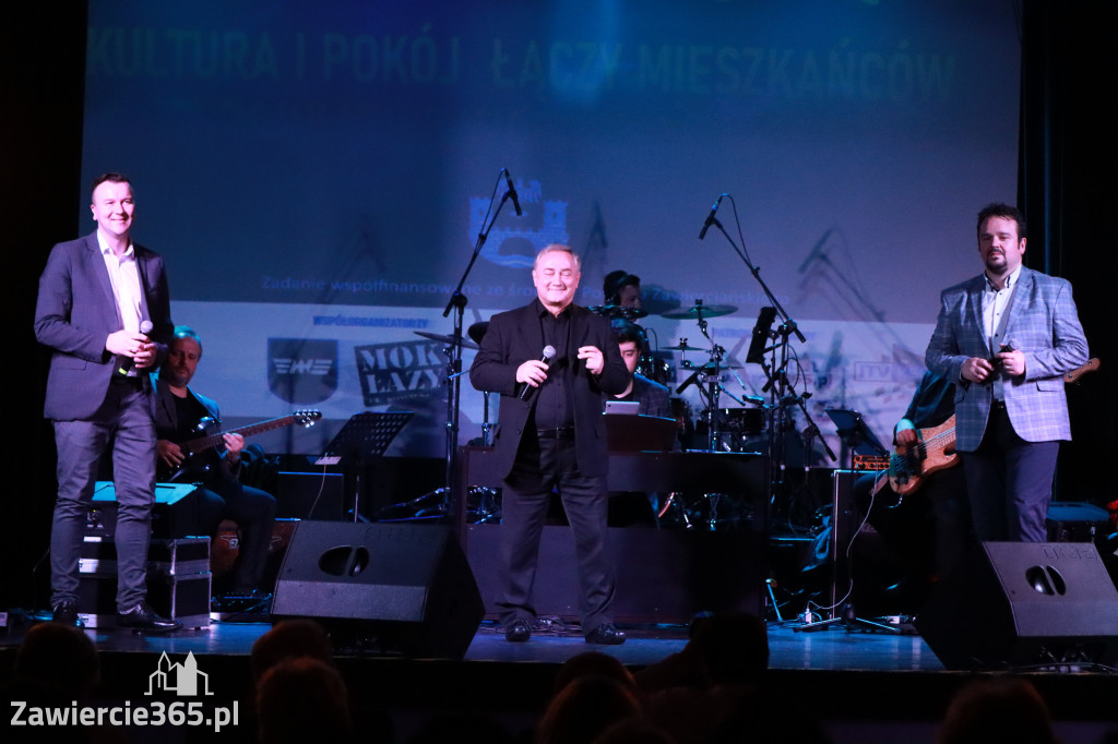 Fotorelacja - Koncert  w Łazach - Kultura i Pokój