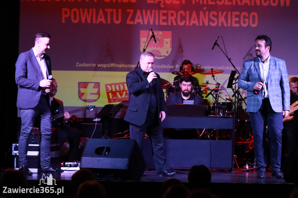 Fotorelacja - Koncert  w Łazach - Kultura i Pokój