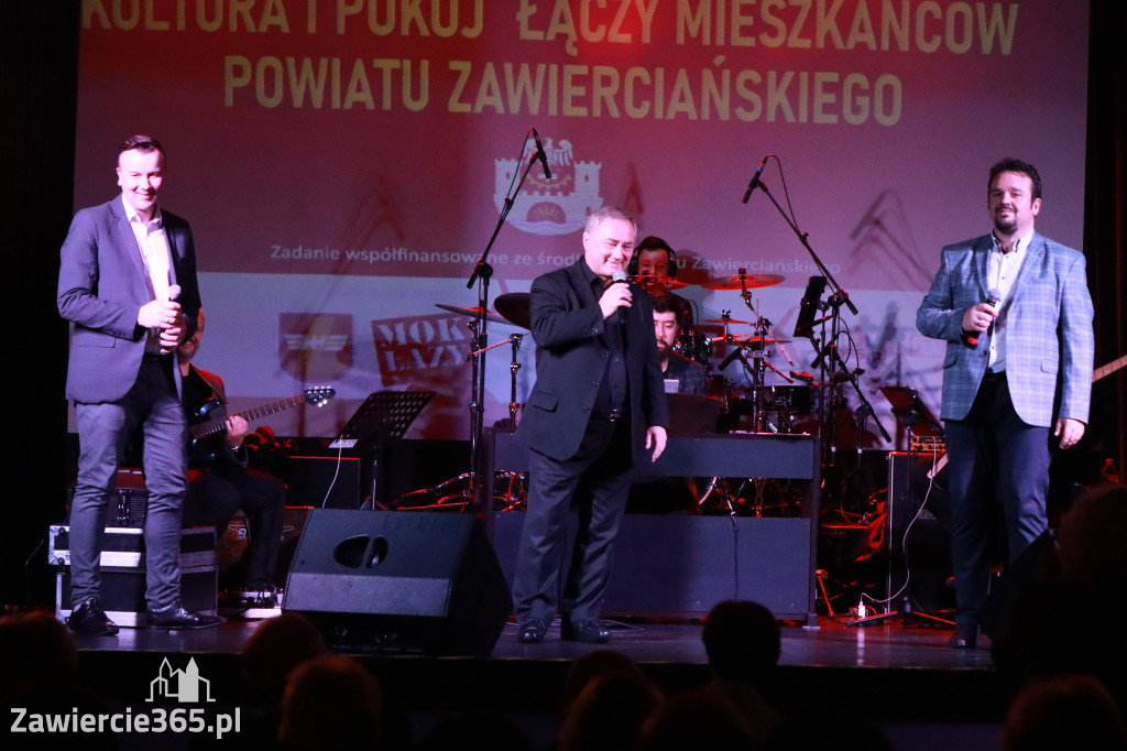 Fotorelacja - Koncert  w Łazach - Kultura i Pokój