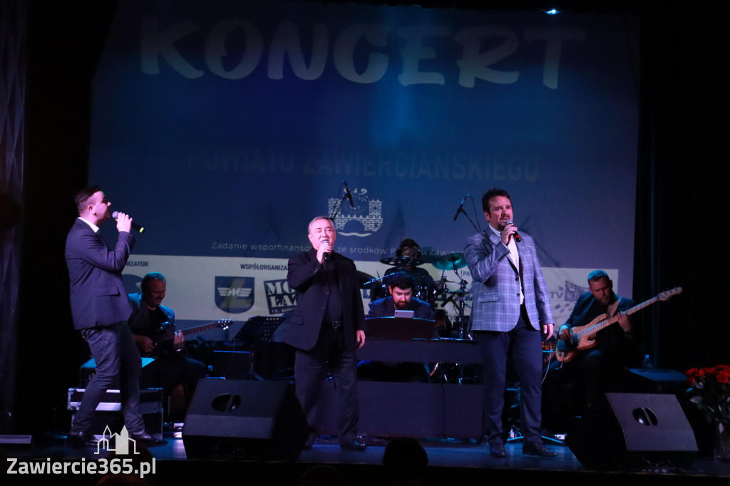 Fotorelacja - Koncert  w Łazach - Kultura i Pokój
