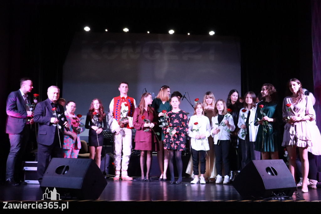 Fotorelacja - Koncert  w Łazach - Kultura i Pokój