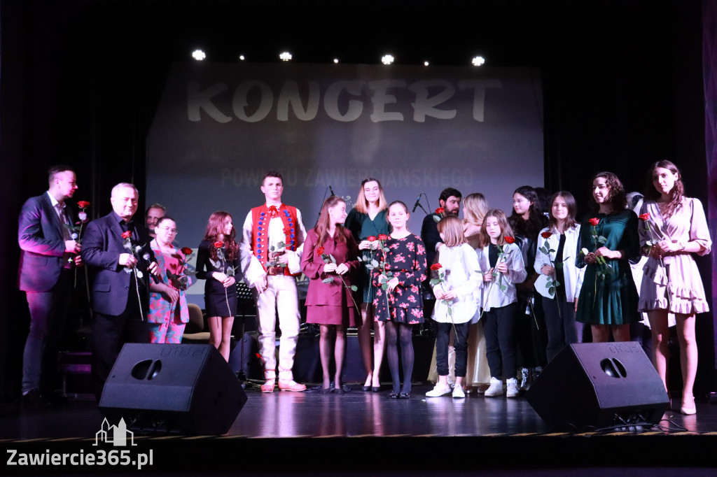 Fotorelacja - Koncert  w Łazach - Kultura i Pokój