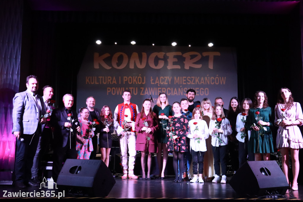 Fotorelacja - Koncert  w Łazach - Kultura i Pokój