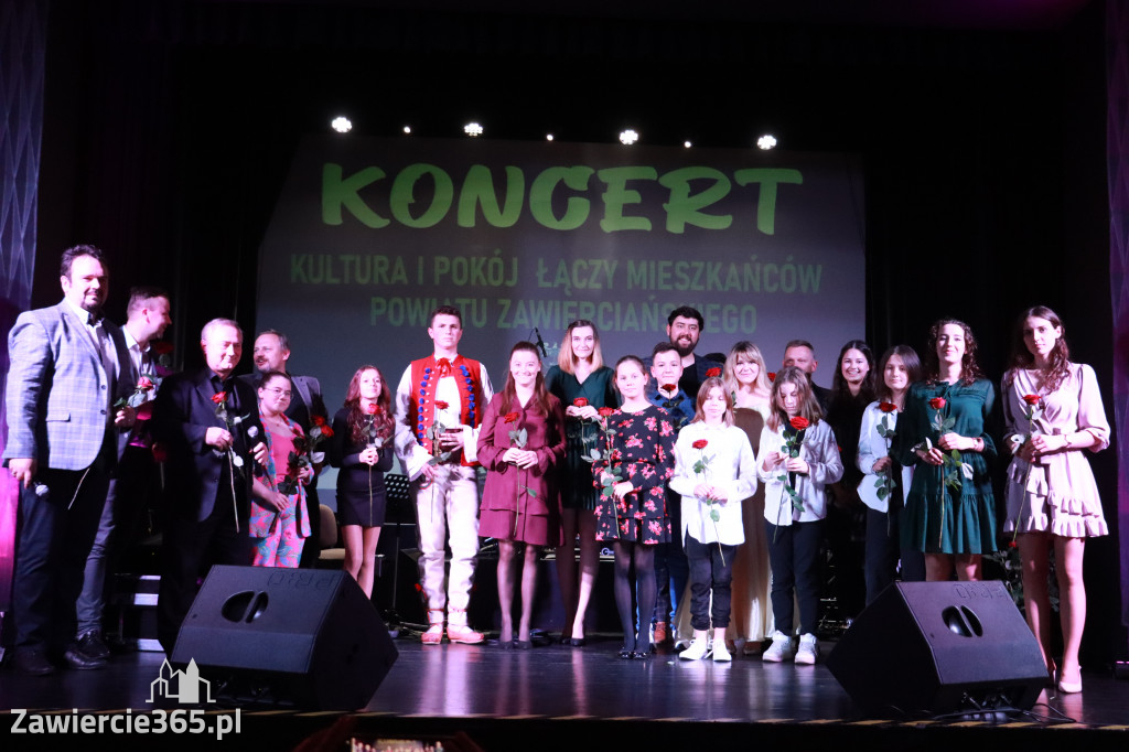 Fotorelacja - Koncert  w Łazach - Kultura i Pokój