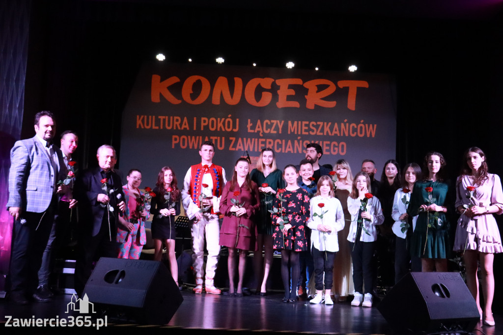 Fotorelacja - Koncert  w Łazach - Kultura i Pokój