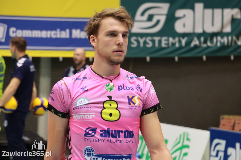 GIEKSA POKONANA 3:0 w meczu 7. kolejki PlusLigi.