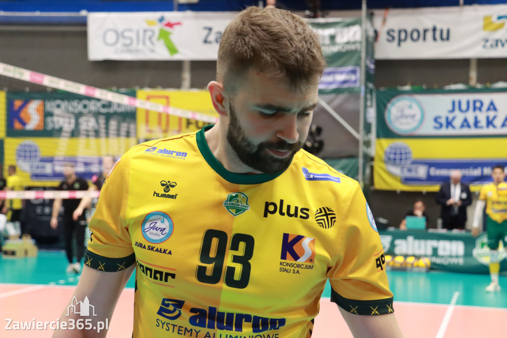 GIEKSA POKONANA 3:0 w meczu 7. kolejki PlusLigi.