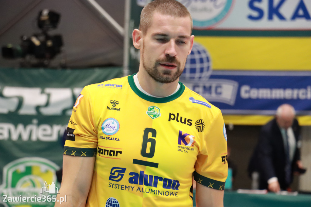 GIEKSA POKONANA 3:0 w meczu 7. kolejki PlusLigi.