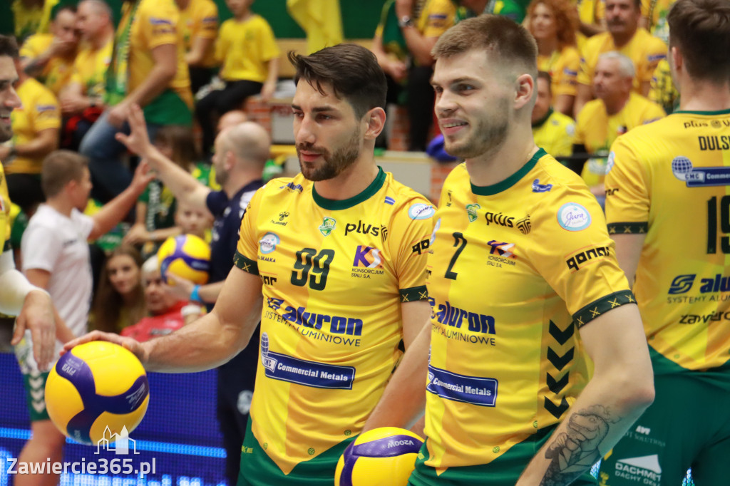 GIEKSA POKONANA 3:0 w meczu 7. kolejki PlusLigi.