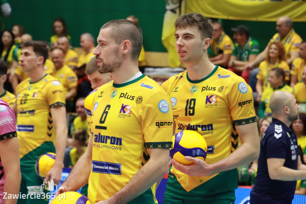 GIEKSA POKONANA 3:0 w meczu 7. kolejki PlusLigi.