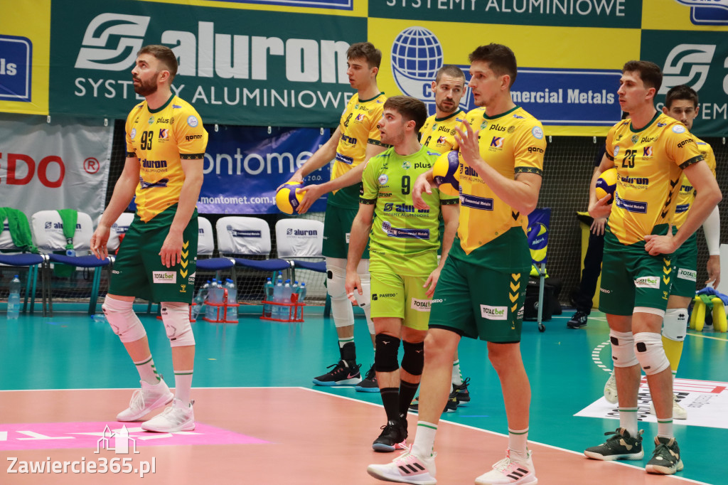 GIEKSA POKONANA 3:0 w meczu 7. kolejki PlusLigi.