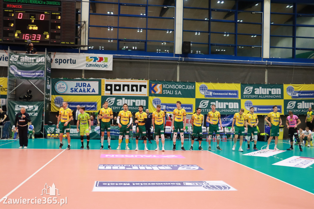 GIEKSA POKONANA 3:0 w meczu 7. kolejki PlusLigi.