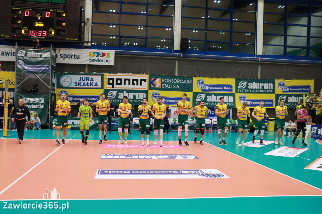 GIEKSA POKONANA 3:0 w meczu 7. kolejki PlusLigi.