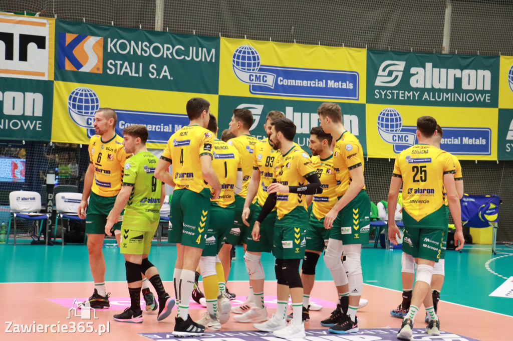 GIEKSA POKONANA 3:0 w meczu 7. kolejki PlusLigi.
