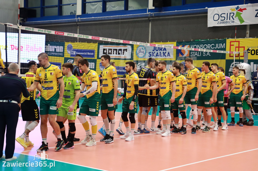 GIEKSA POKONANA 3:0 w meczu 7. kolejki PlusLigi.