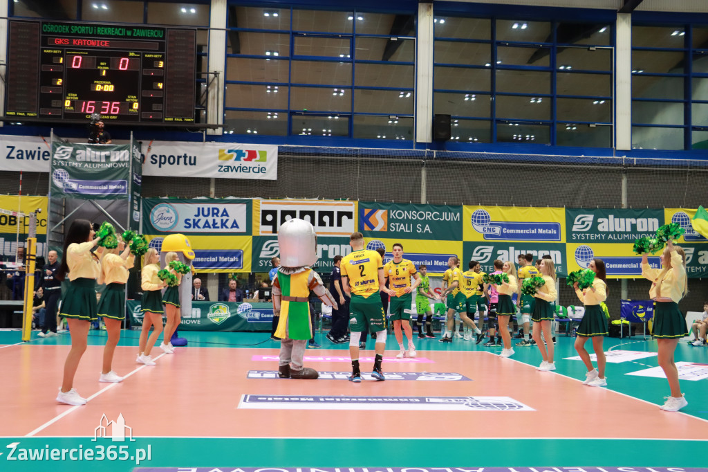 GIEKSA POKONANA 3:0 w meczu 7. kolejki PlusLigi.