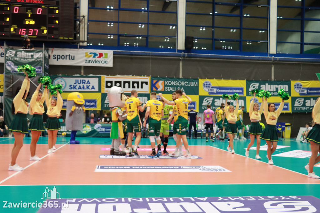 GIEKSA POKONANA 3:0 w meczu 7. kolejki PlusLigi.