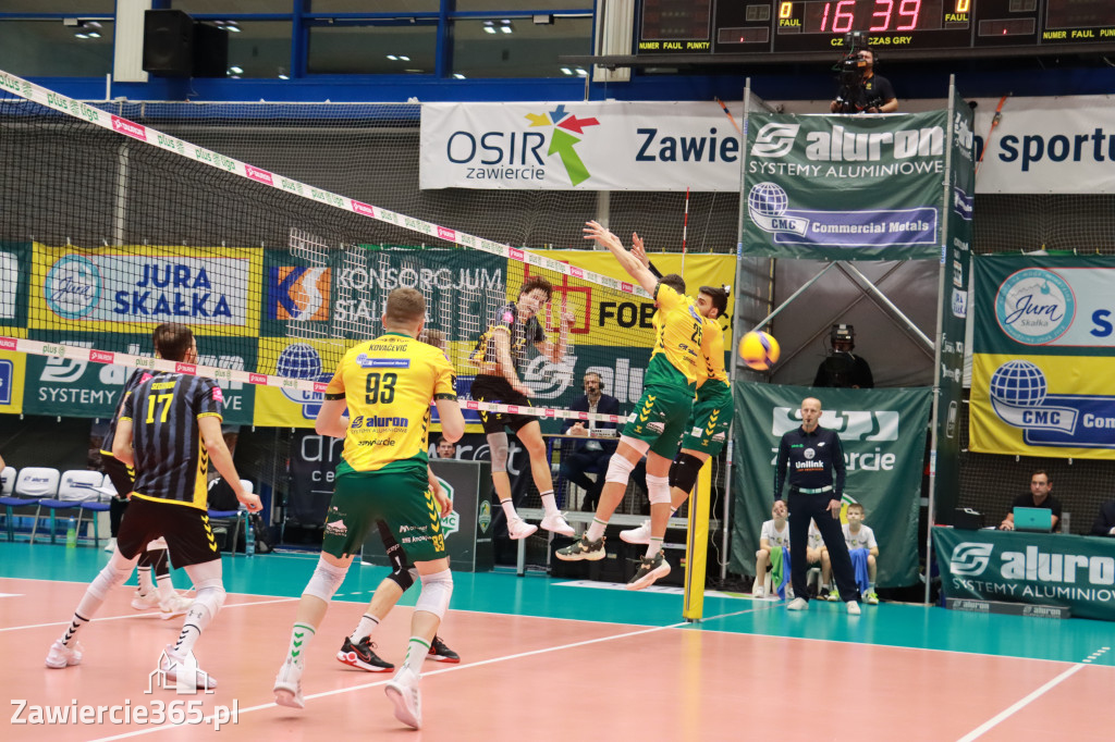 GIEKSA POKONANA 3:0 w meczu 7. kolejki PlusLigi.