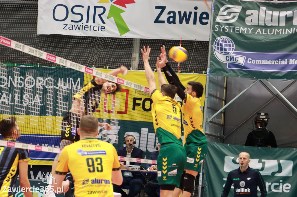 GIEKSA POKONANA 3:0 w meczu 7. kolejki PlusLigi.