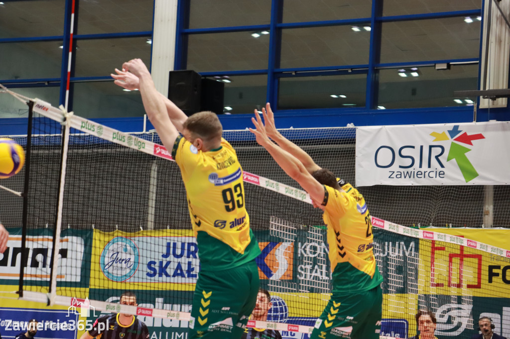GIEKSA POKONANA 3:0 w meczu 7. kolejki PlusLigi.