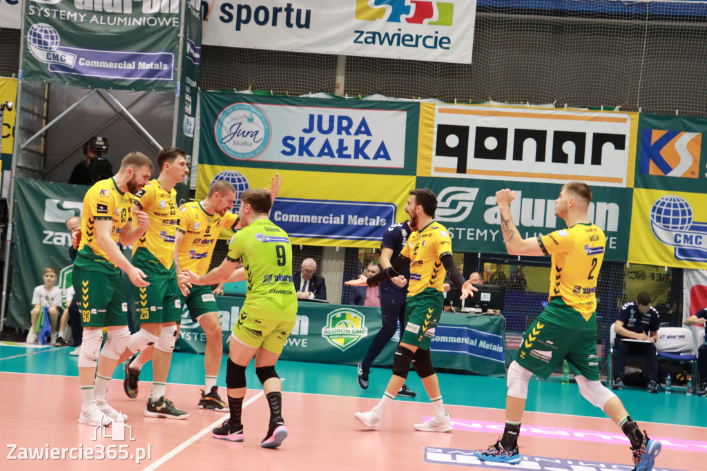 GIEKSA POKONANA 3:0 w meczu 7. kolejki PlusLigi.