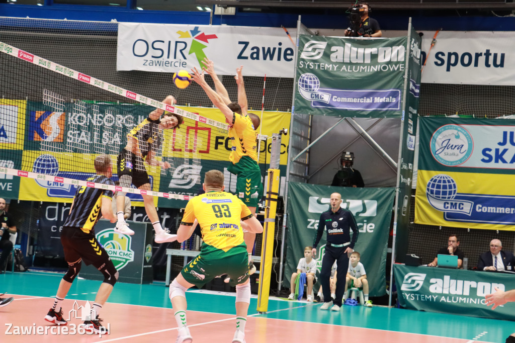 GIEKSA POKONANA 3:0 w meczu 7. kolejki PlusLigi.
