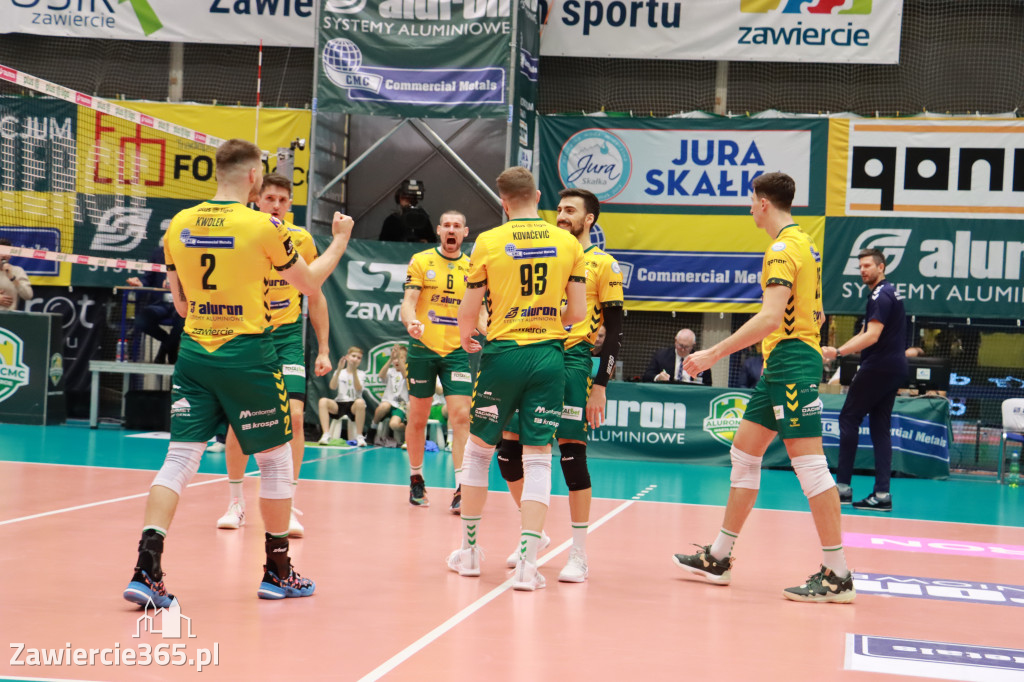 GIEKSA POKONANA 3:0 w meczu 7. kolejki PlusLigi.