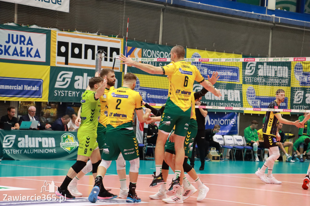 GIEKSA POKONANA 3:0 w meczu 7. kolejki PlusLigi.