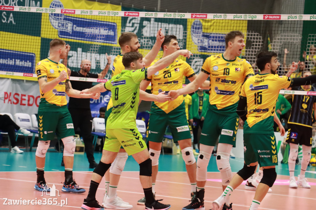 GIEKSA POKONANA 3:0 w meczu 7. kolejki PlusLigi.