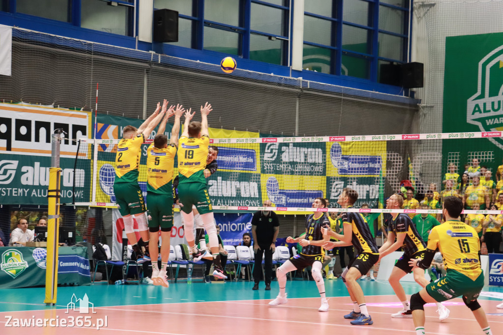 GIEKSA POKONANA 3:0 w meczu 7. kolejki PlusLigi.