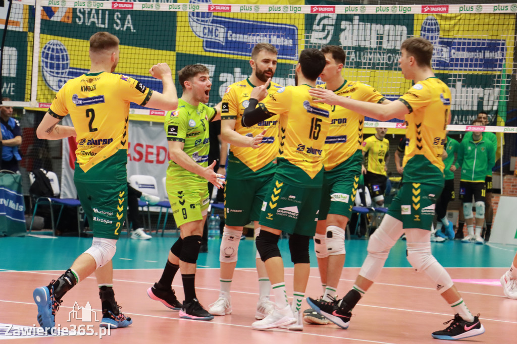 GIEKSA POKONANA 3:0 w meczu 7. kolejki PlusLigi.