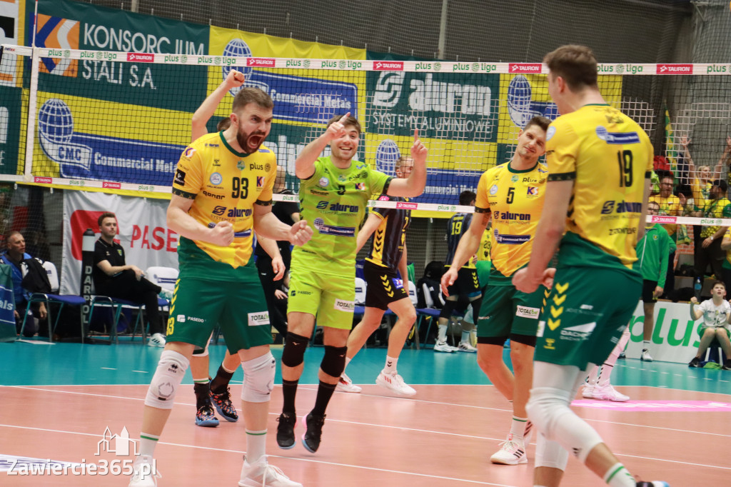 GIEKSA POKONANA 3:0 w meczu 7. kolejki PlusLigi.