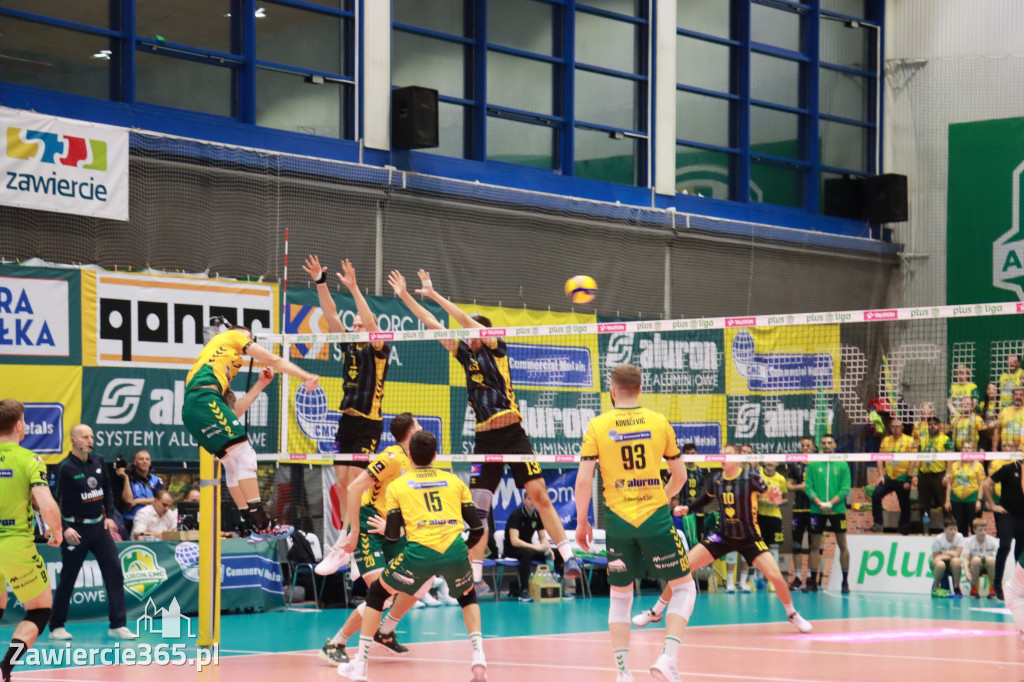GIEKSA POKONANA 3:0 w meczu 7. kolejki PlusLigi.