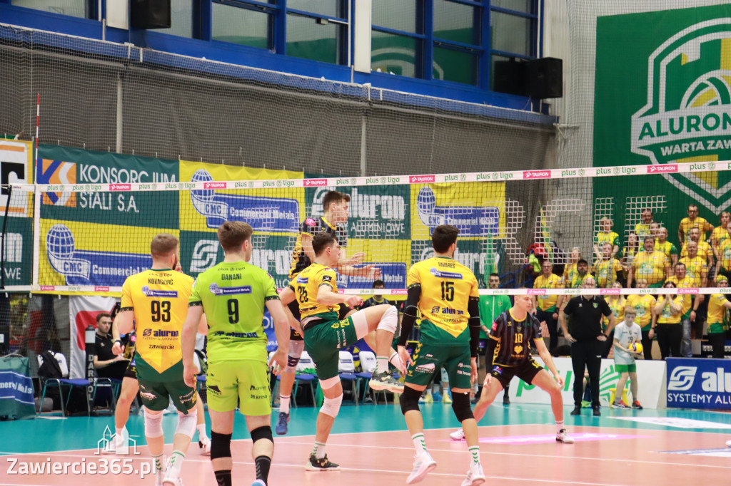 GIEKSA POKONANA 3:0 w meczu 7. kolejki PlusLigi.