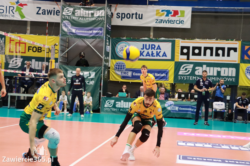 GIEKSA POKONANA 3:0 w meczu 7. kolejki PlusLigi.