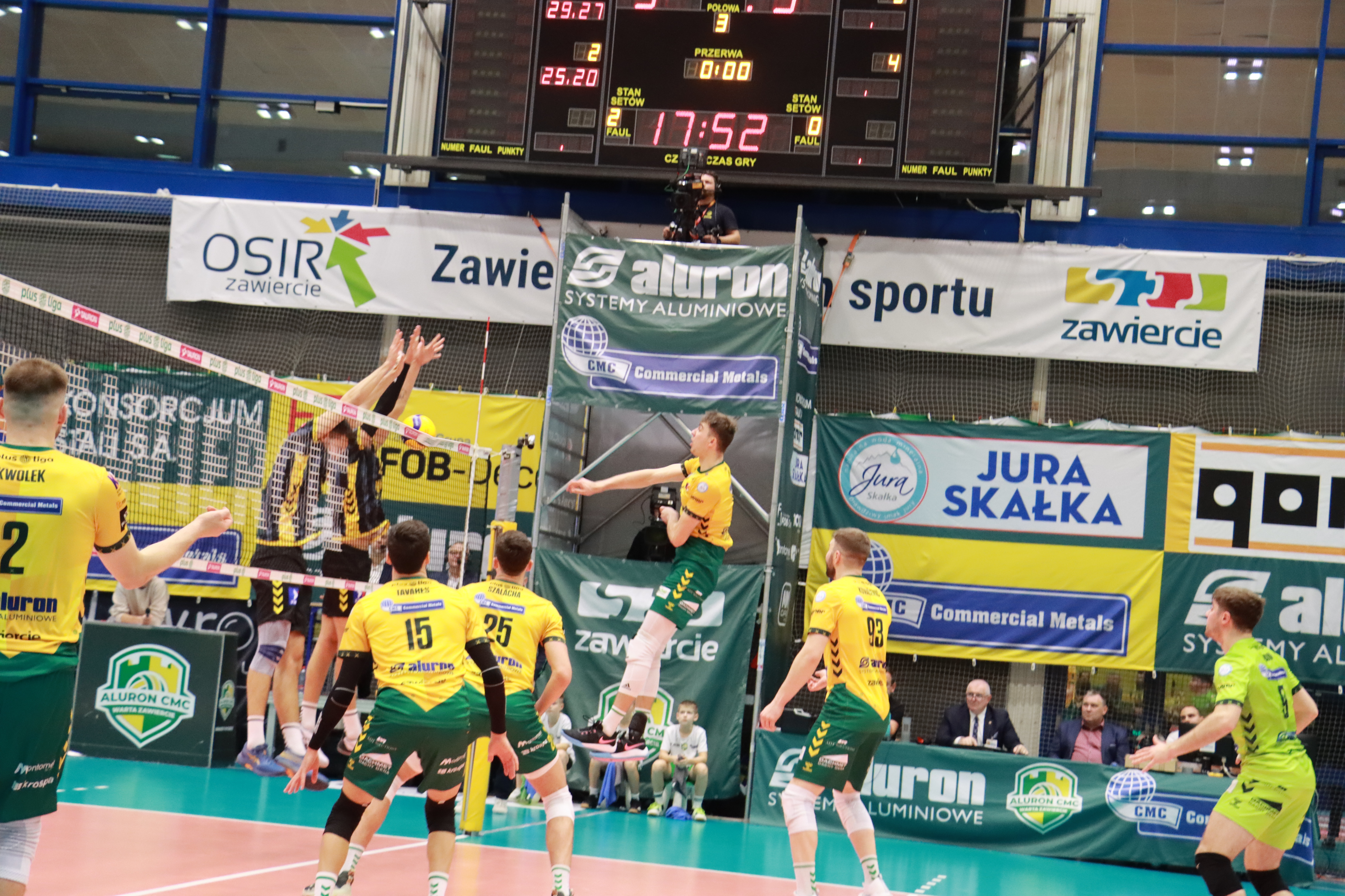 GIEKSA POKONANA 3:0 w meczu 7. kolejki PlusLigi.
